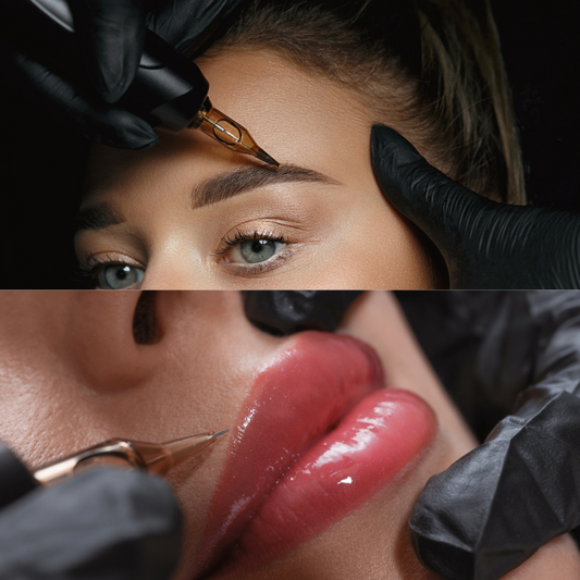 Pack Formation Maquillage Permanent Sourcils & Lèvres